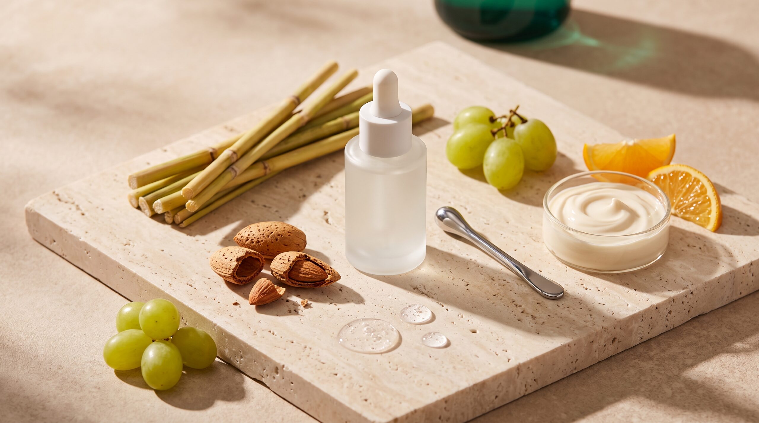 Alpha Hydroxy Acids (AHAs)